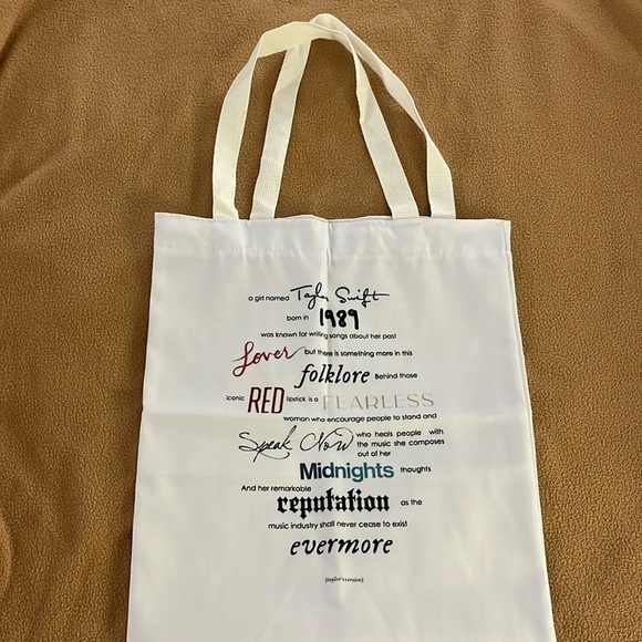 Taylor Swift Handbags - Handmade Taylor Swift shoulder tote bag